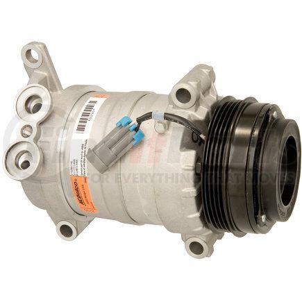 15-22144A by ACDELCO - Air Conditioning Compressor