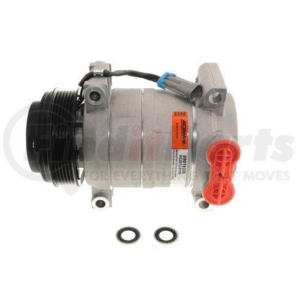 15-22256 by ACDELCO - Air Conditioning Compressor