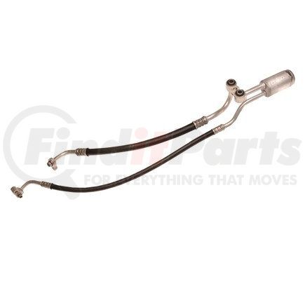 15-30970 by ACDELCO - Air Conditioning Compressor and Condenser Hose Assembly