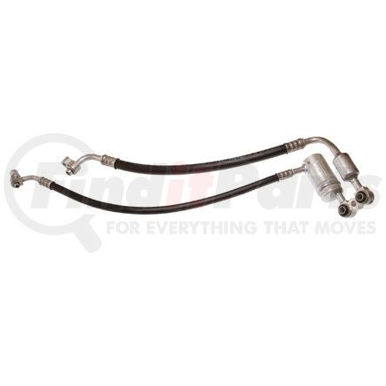 15-31021 by ACDELCO - Air Conditioning Compressor and Condenser Hose Assembly