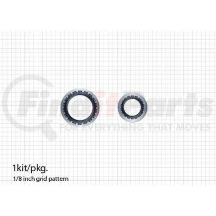 15-32241 by ACDELCO - Air Conditioning Compressor Port Seal Kit with Seal Washers