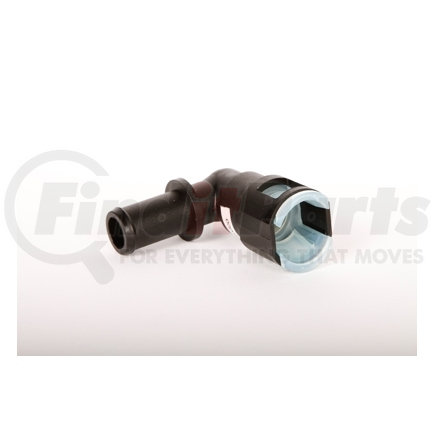 15-34069 by ACDELCO - Heater Hose Connector with Shut-Off Valve