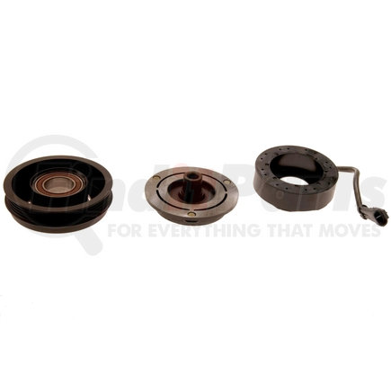 15-4709 by ACDELCO - Air Conditioning Compressor Clutch Kit with Clutch, Coil, and Pulley