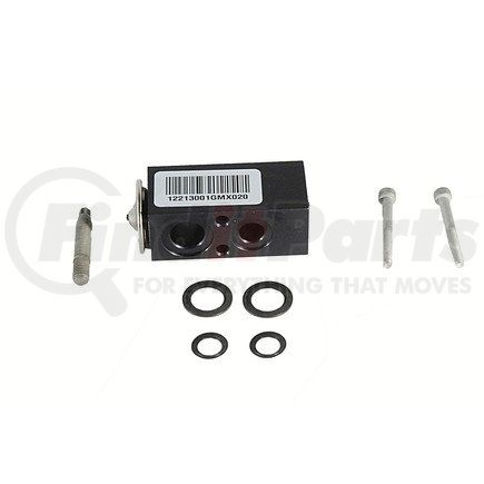 15-50446 by ACDELCO - Air Conditioning Expansion Valve Kit with Valve Seals, Valve, Stud, and Bolts