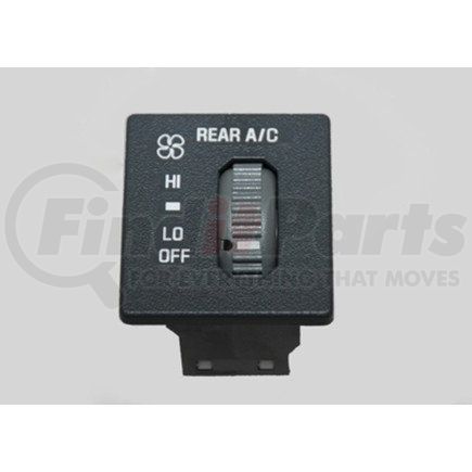15-51152 by ACDELCO - Auxiliary Heating and Air Conditioning Blower Control Switch