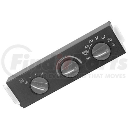 15-72217 by ACDELCO - Heating and Air Conditioning Control Panel