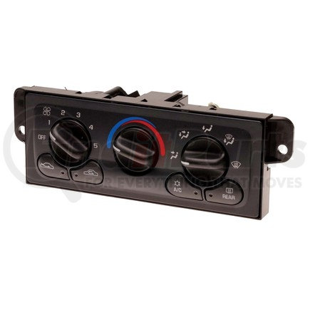 15-72609 by ACDELCO - Heating and Air Conditioning Control Panel with Rear Window Defogger Switch