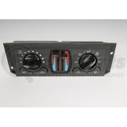 ACDelco 15-73233 Heating and Air Conditioning Control Panel with Rear Window Defogger Switch