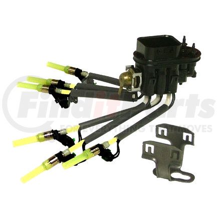 217-3028 by ACDELCO - Fuel Injector Kit - with Bracket