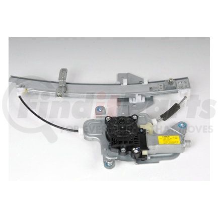 22730702 by ACDELCO - Rear Passenger Side Power Window Regulator and Motor Assembly