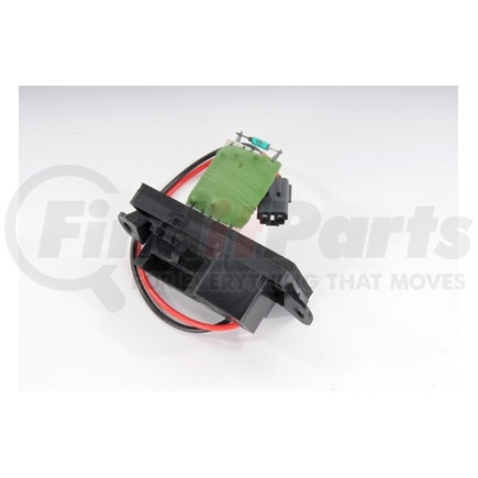 22807122 by ACDELCO - Genuine GM Parts™ HVAC Blower Motor Resistor