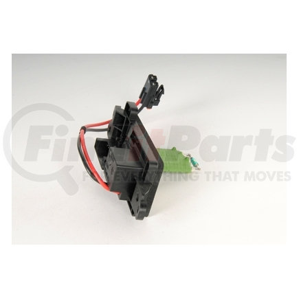 22807123 by ACDELCO - Heating and Air Conditioning Blower Motor Resistor