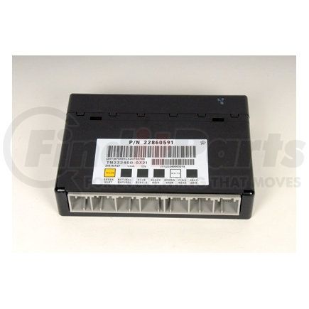 22860591 by ACDELCO - Genuine GM Parts™ Body Control Module