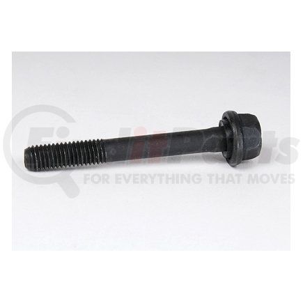 24206031 by ACDELCO - Automatic Transmission M8 x 1.25 x 64 mm Fluid Pump Bolt