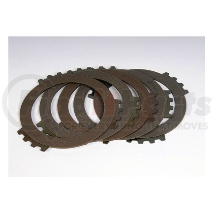 24216288 by ACDELCO - Automatic Transmission External Spline 3rd Clutch Plate