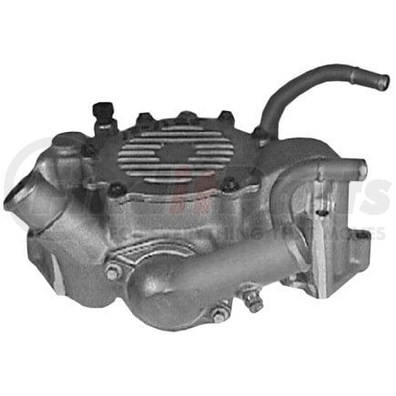 251-555 by ACDELCO - Water Pump with Gasket
