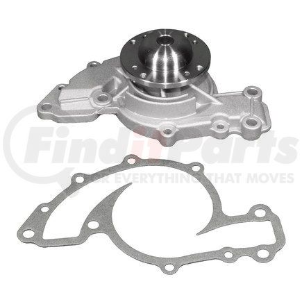 252-693 by ACDELCO - Engine Water Pump - Aluminum, Steel Impeller, Reverse Rotation, with Gasket