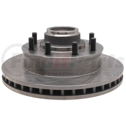 18A269A by ACDELCO - Non-Coated Front Disc Brake Rotor and Hub Assembly