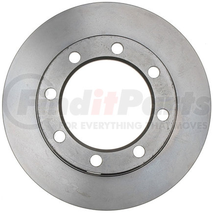 18A61A by ACDELCO - Non-Coated Front Disc Brake Rotor