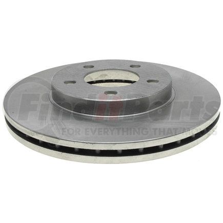 18A648A by ACDELCO - Non-Coated Front Disc Brake Rotor