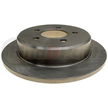 18A731A by ACDELCO - Non-Coated Rear Disc Brake Rotor