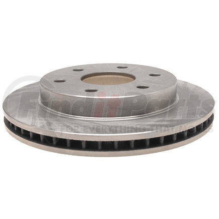 18A925A by ACDELCO - Non-Coated Front Disc Brake Rotor