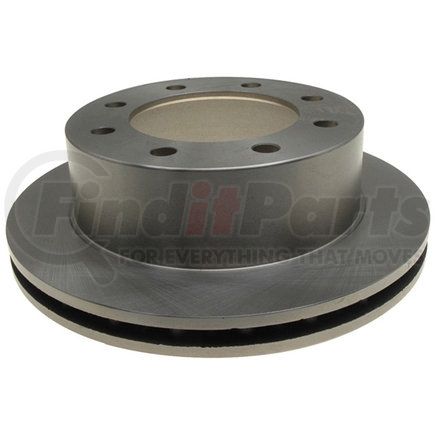 18A934A by ACDELCO - Non-Coated Rear Disc Brake Rotor