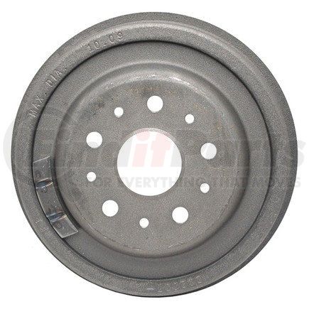 18B479 by ACDELCO - Rear Brake Drum Assembly