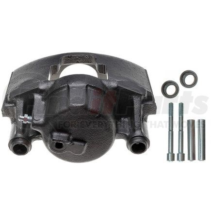 18FR741 by ACDELCO - Front Passenger Side Disc Brake Caliper Assembly without Pads (Friction Ready Non-Coated)