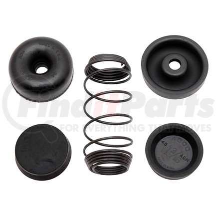 ACDelco 18G30 Drum Brake Wheel Cylinder Kit Rear Drum Brake Wheel Cylinder Repair Kit with Spring, Boots, and Caps