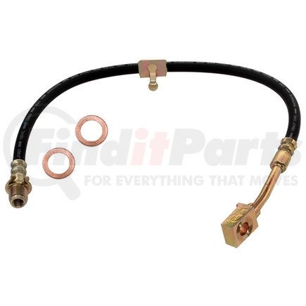 18J2206 by ACDELCO - Front Passenger Side Hydraulic Brake Hose Assembly