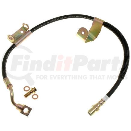 18J4316 by ACDELCO - Front Driver Side Hydraulic Brake Hose Assembly