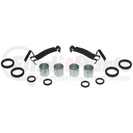 18K265X by ACDELCO - Front Disc Brake Caliper Hardware Kit with Clips and Bushings