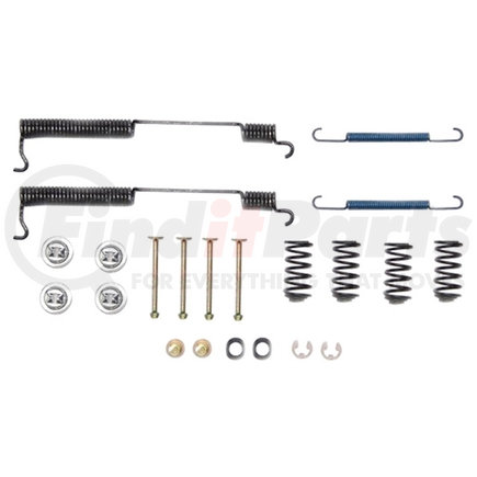 18K600 by ACDELCO - Rear Drum Brake Spring Kit