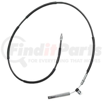 18P2759 by ACDELCO - Rear Driver Side Parking Brake Cable Assembly