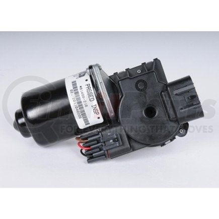 19150497 by ACDELCO - Windshield Wiper Motor