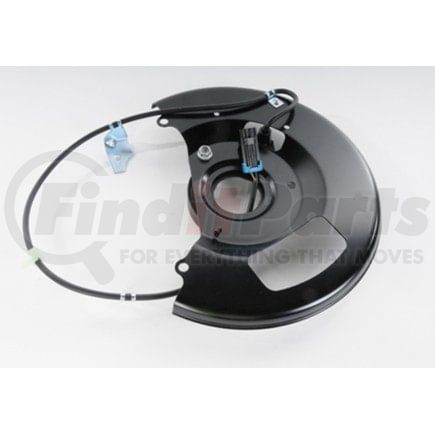 19211697 by ACDELCO - Front Driver Side Brake Dust Shield