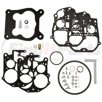 19250956 by ACDELCO - Carburetor Repair Kit with Ball, Clips, Gaskets, Screws, and Seals