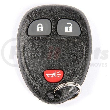 20869056 by ACDELCO - 3 Button Keyless Entry Remote Key Fob