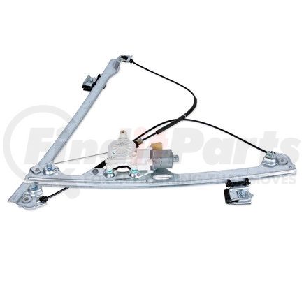 20945139 by ACDELCO - Front Driver Side Power Window Regulator and Motor Assembly