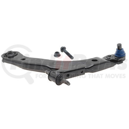 45D3595 by ACDELCO - Front Driver Side Lower Suspension Control Arm and Ball Joint Assembly