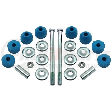 45G0010 by ACDELCO - Front Suspension Stabilizer Bar Link Kit with Hardware
