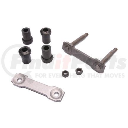 ACDelco 45G13005 Leaf Spring Shackle Kit Rear Leaf Spring Shackle Bushing Assembly