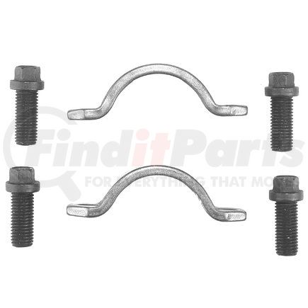 45U0502 by ACDELCO - U-Joint Clamp Kit with Hardware