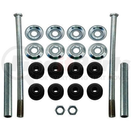 46G0003A by ACDELCO - Front Suspension Stabilizer Bar Link Kit with Hardware