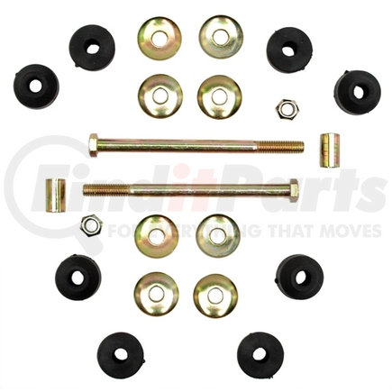 46G0114A by ACDELCO - Front Suspension Stabilizer Bar Link Kit with Hardware