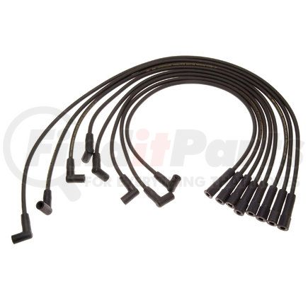 608H by ACDELCO - GM Original Equipment™ Spark Plug Wire Set
