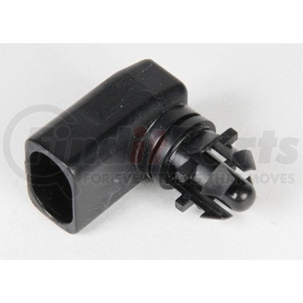 25775833 by ACDELCO - Ambient Air Temperature Sensor Assembly with 2 Terminals and 2 Alignment Tabs
