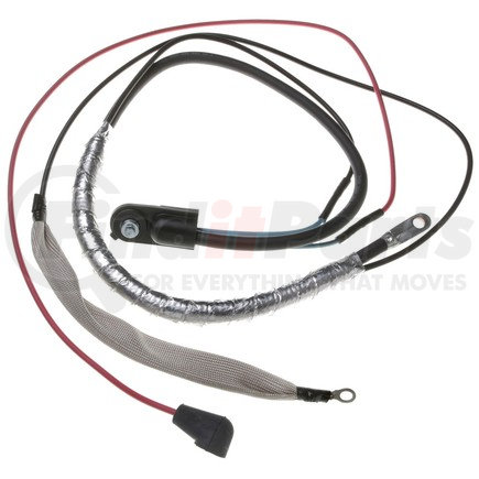 2SD42XE by ACDELCO - 2 Gauge Positive Side Terminal Battery Cable with Auxiliary Leads