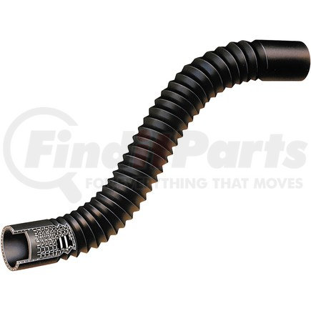 31634 by ACDELCO - Professional™ Engine Coolant Radiator Hose - Flexible